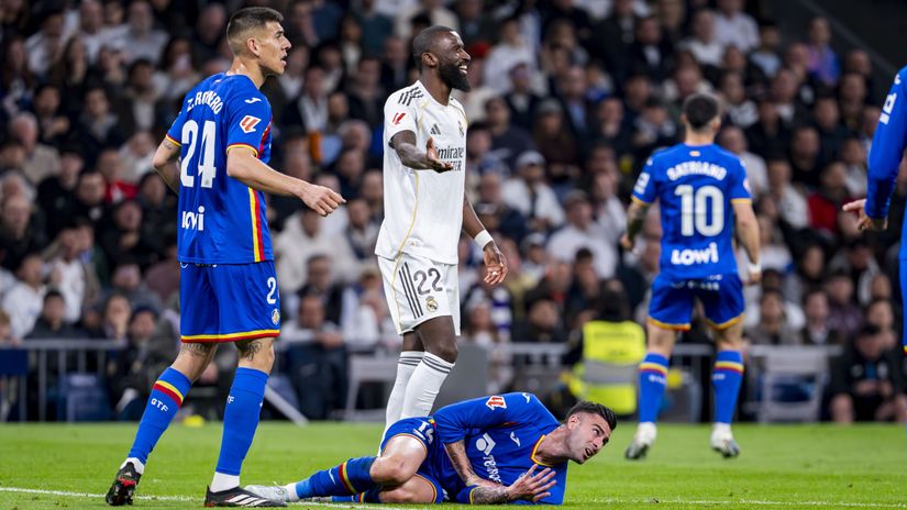 'Rudiger kicked me in head on purpose'