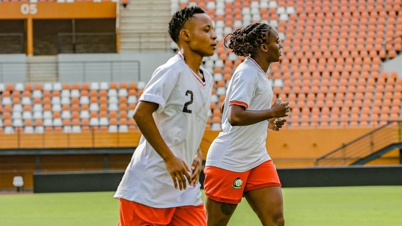 Dogo draws lessons from Harambee Stars loss to Benin ahead of WAFCON return