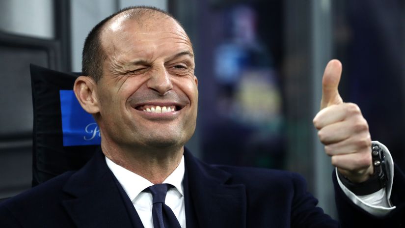 Massimiliano Allegri (©Getty Images)