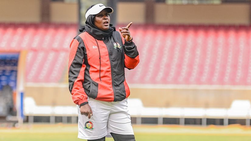 Beldine Odemba ©Harambee Starlets/X