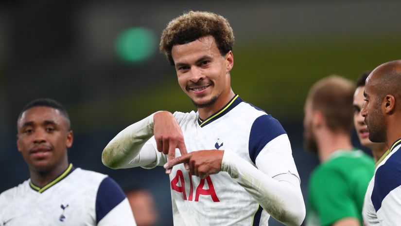 Dele Alli back in the days at Tottenham (©Getty Images)