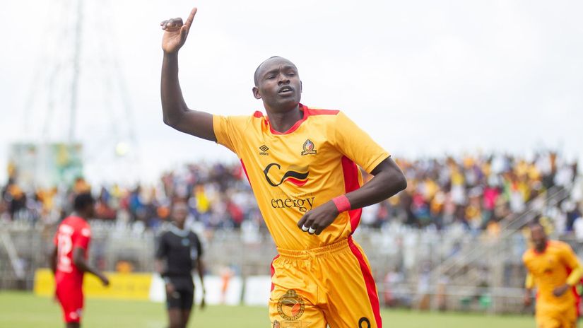 Kenyan forward bags brace in Zambia to send Power Dynamos top of the table