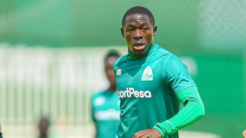 Lawrence Juma © Gor Mahia