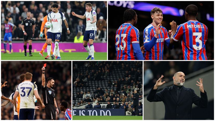 Another dreadful night for Spurs (©Getty Images/Gallo Images)
