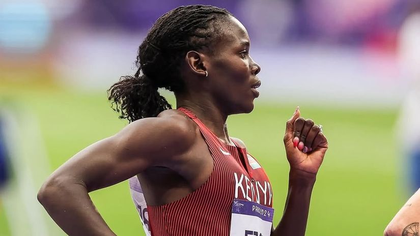 Susan Ejore to lead six-member Team Kenya at World Indoor Championships