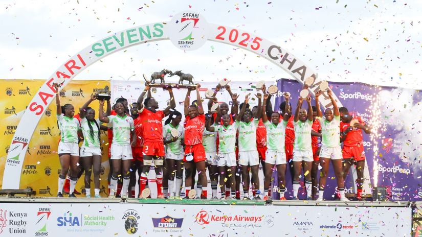 Shujaa, Lionesses burning midnight oil in preps for Montevideo leg of HSBC SVNS 2