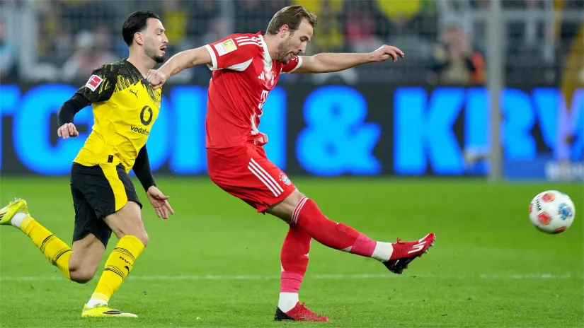 Harry Kane won't be able to help his teammates on Friday night (©Pau Barrena/Getty Images)