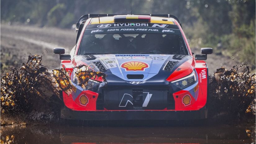Hyundai reveal strategy for tackling tough Safari Rally after slow season start