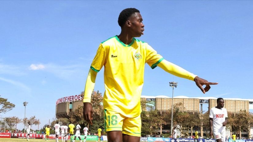 PLAYER ANALYSIS: A look at Humphrey Aroko's game play that make him a modern midfield gem