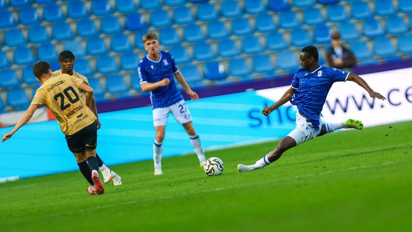 Stars Abroad: Harambee Stars midfielder shines with assist but Lech Poznań surrender lead in costly defeat