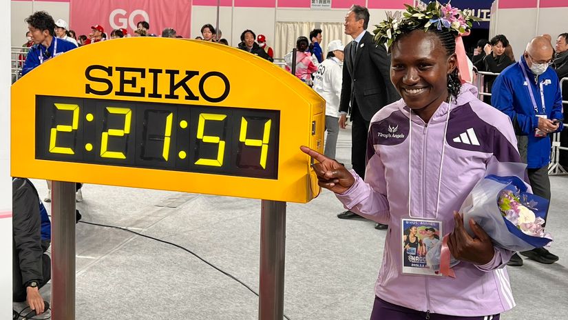 Sheila Chepkirui ©Ikaika Sports/X