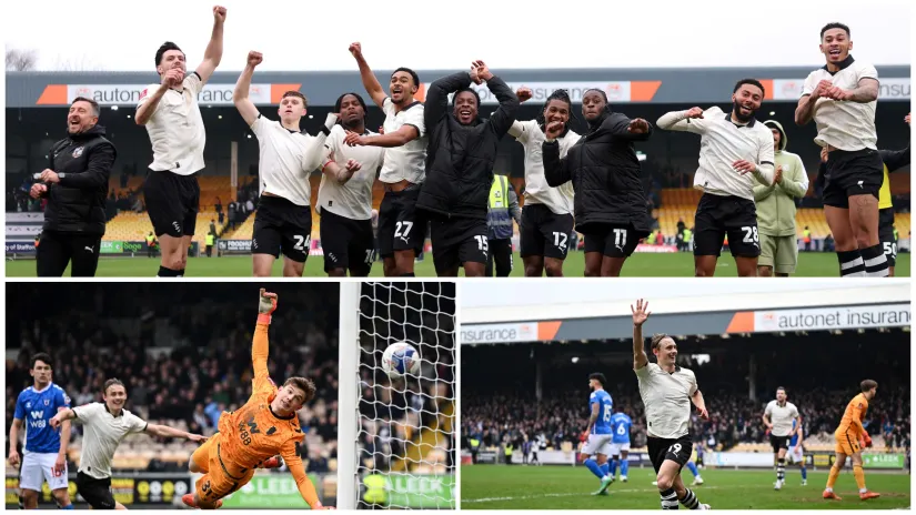 Port Vale pulled off the biggest miracle of the current FA Cup campaign (©Getty Images)