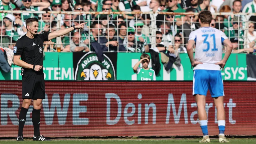 German fans took it to another level: no penalty if you plug off the VAR cable