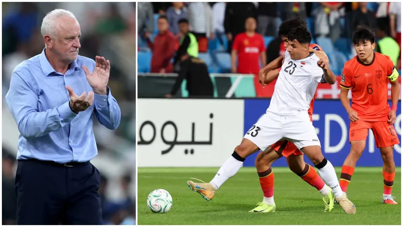 Iraq's coach has a bizarre suggestion - we can replace Iran at the World Cup