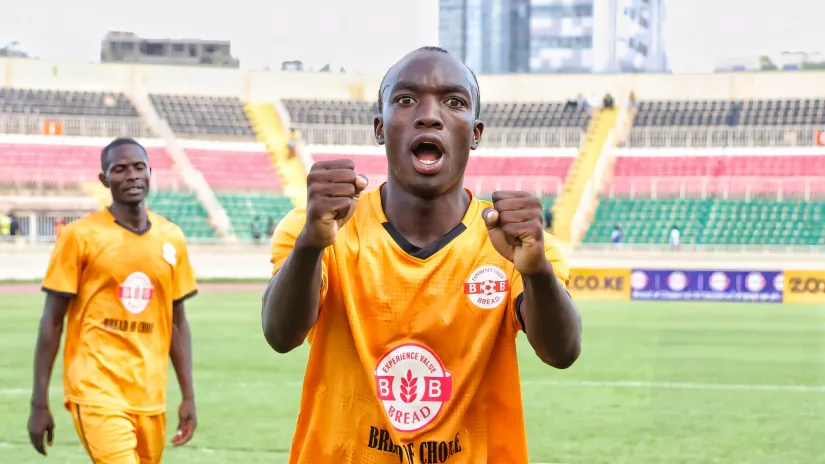 BB Bread match winner against Gor Mahia dreaming of Mozzart Bet Cup glory