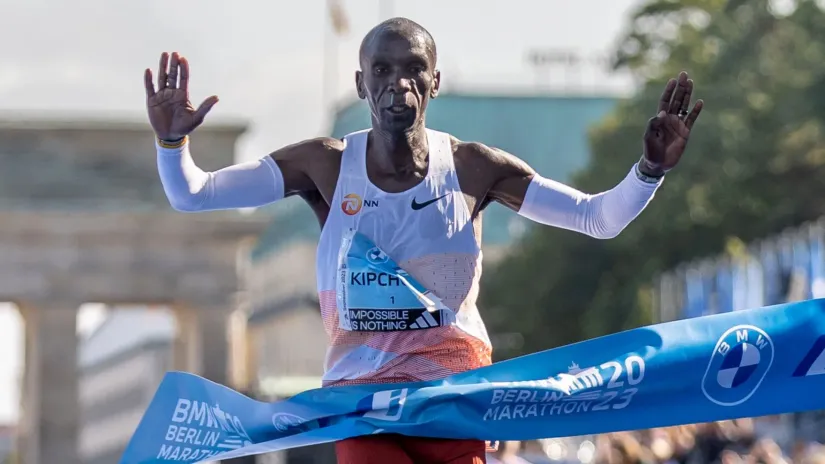 Eliud Kipchoge announces first stop of his ambitious World Tour