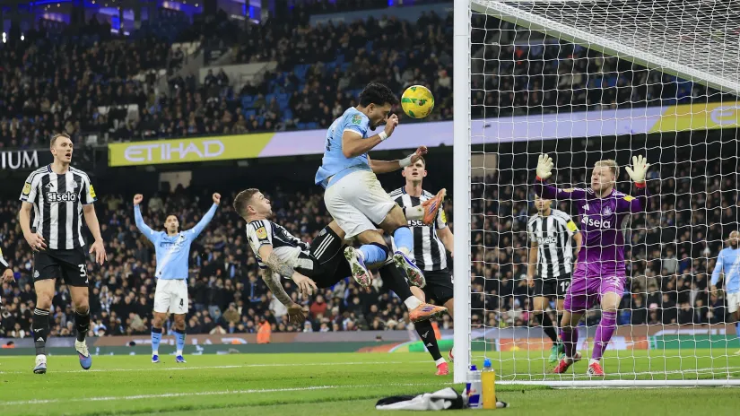 Omar Marmoush (©AFP)