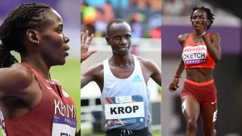Ejore, Krop and Oketch © courtesy