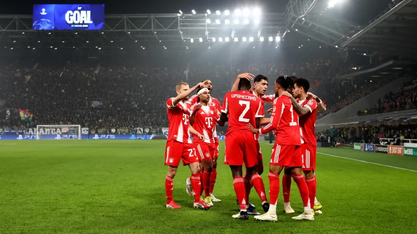 The Bavarians had no mercy last night (©Marco Luzzani/Getty Images)