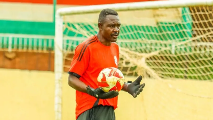 Francis Onyiso © Ulinzi Stars