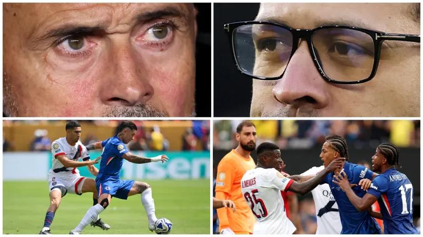 Blue night in Paris — Chelsea visits the champions’ nest