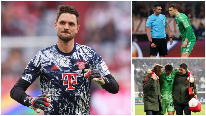 Ulreich will need to step up, as Neuer and Urbig are out of the picture (©Getty Images)