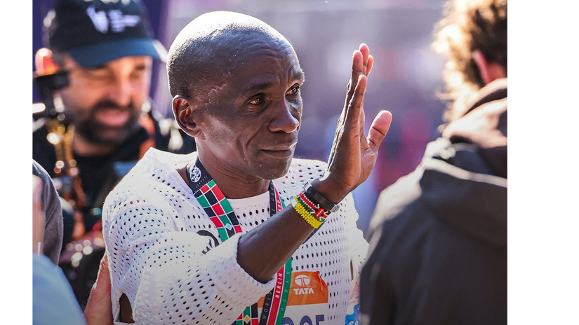 Eliud Kipchoge announces second stop of his ambitious World Tour