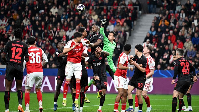 Everything is open ahead of the return leg at Emirates (©Stuart Franklin/Getty Images)