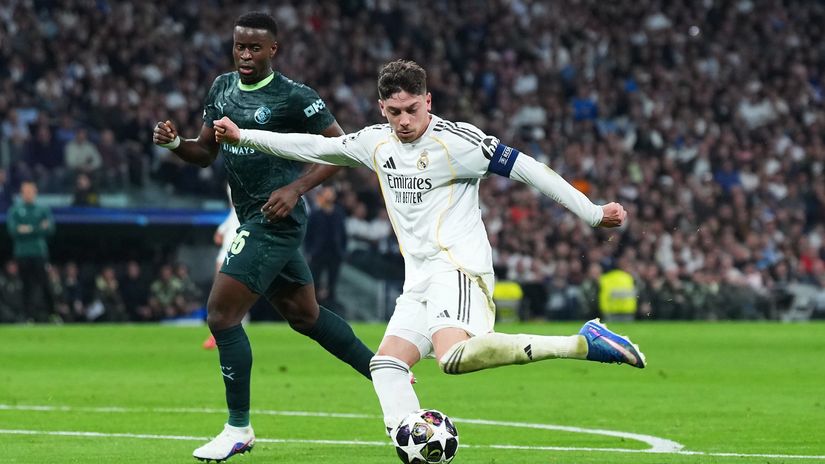 The man who single-handedly destroyed Man City - Fede Valverde (©Angel Martinez/Getty Images)