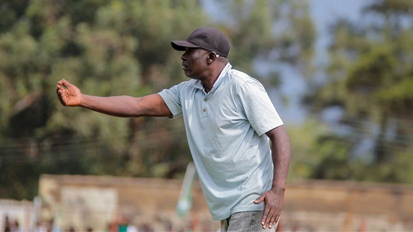 Manoah explains plan to rescue Sofapaka from jaws of relegation