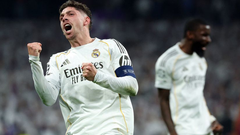 Federico Valverde (©AFP)