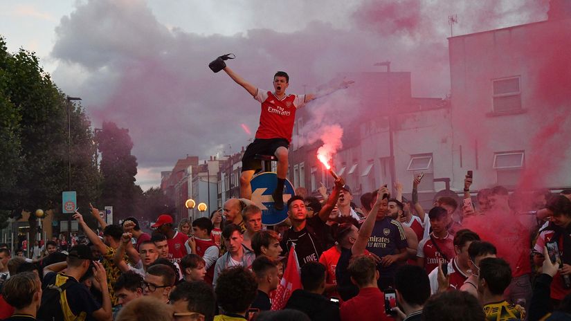 Arsenal still the favorite for all four trophies
