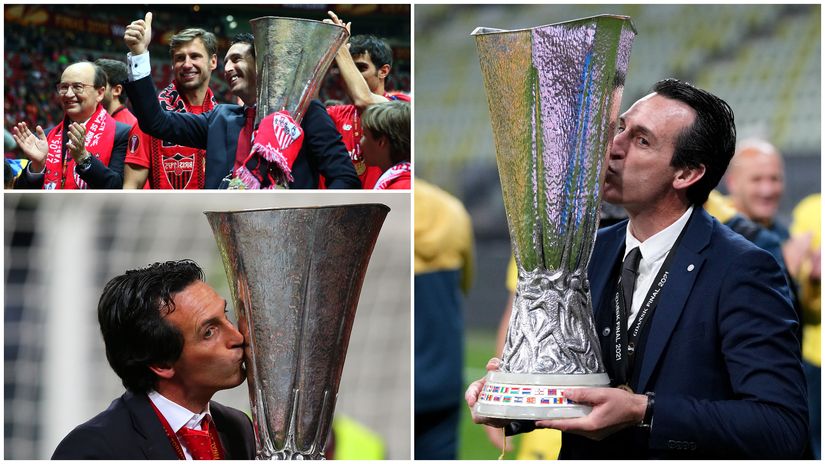 This trophy literally belongs to him... (©Getty images)