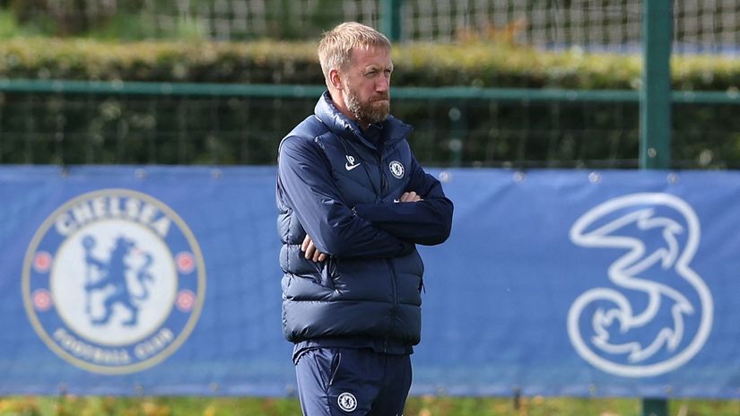 Graham Potter (©AFP)
