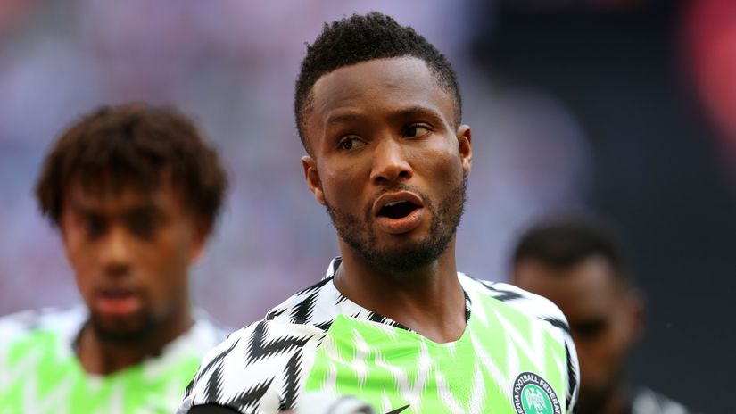 John Obi Mikel (©Getty Images)