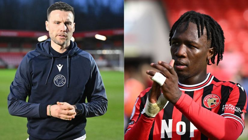 STARS ABROAD: New coach awaits Vincent Harper at Walsall