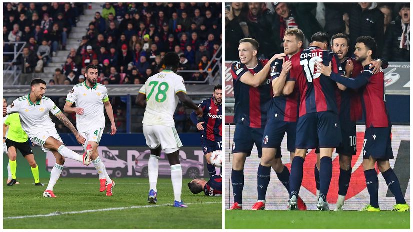 Details from tonight's match (©Getty Images)