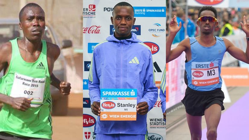 Kenyan duo keen to upset Vienna City Marathon pre-race favourite on Sunday