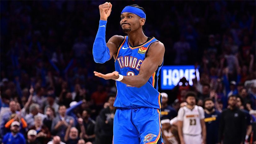 He's just unstoppable... (©Joshua Gateley/Getty Images)