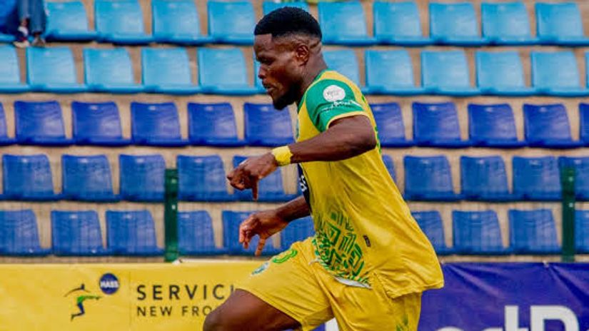 Benson Omala ©Nairobi United