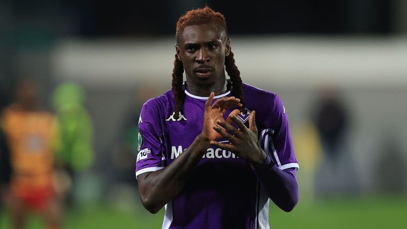 Moise Kean (©Gabriele Maltinti/Getty Images)