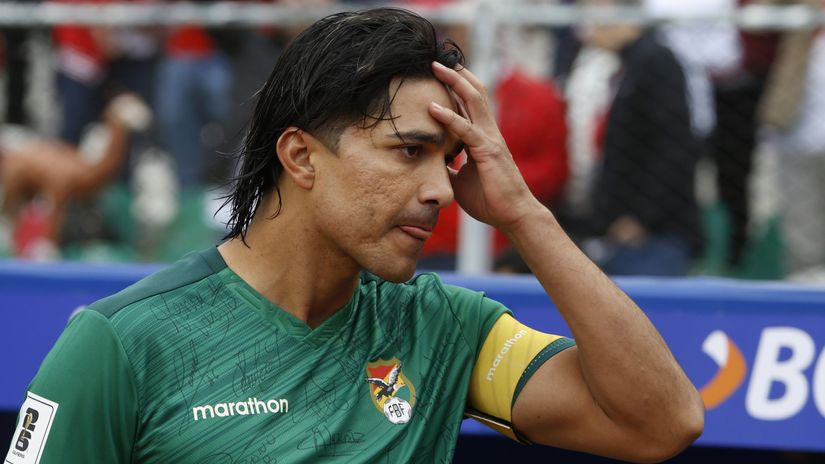 Bolivian icon comes out of retirement to chase WC dream, only to be snubbed from squad