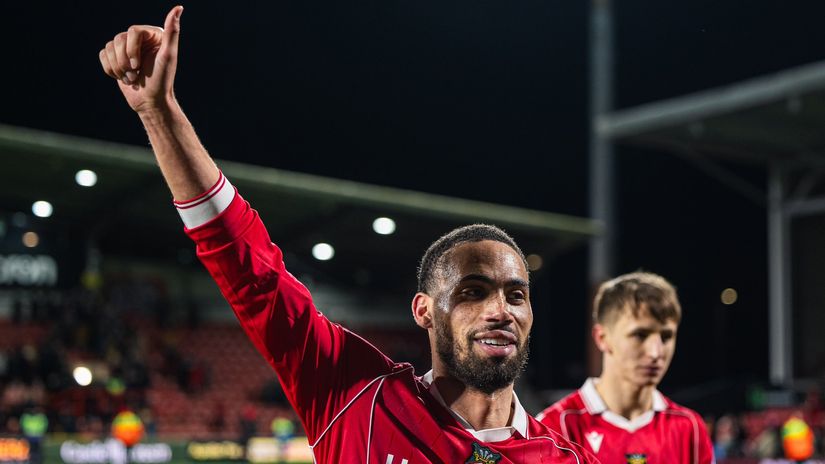STARS ABROAD: Kenyan defender dazzles for Wrexham as Olunga is subbed off after 37 minutes