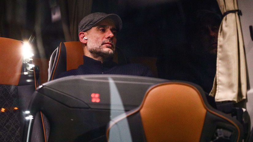 Pep Guardiola (©AFP)