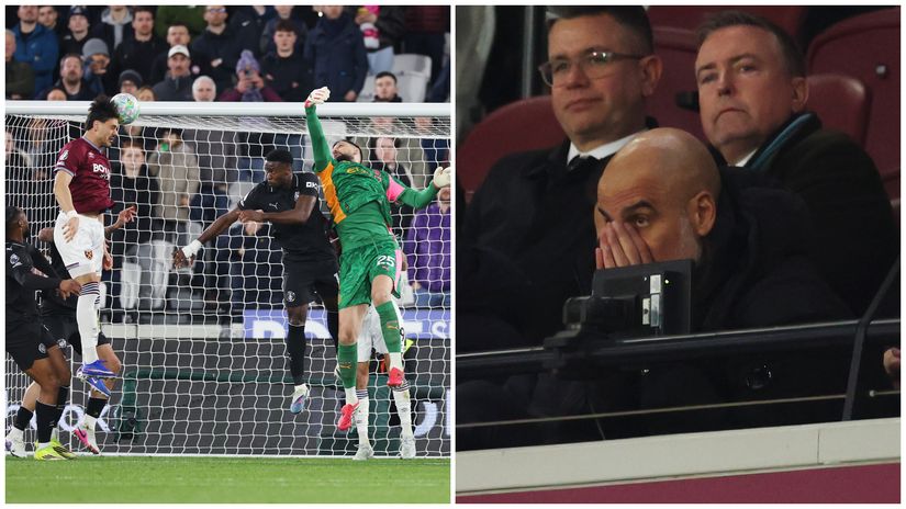 The Hammers strike Man City and push Arsenal toward the title
