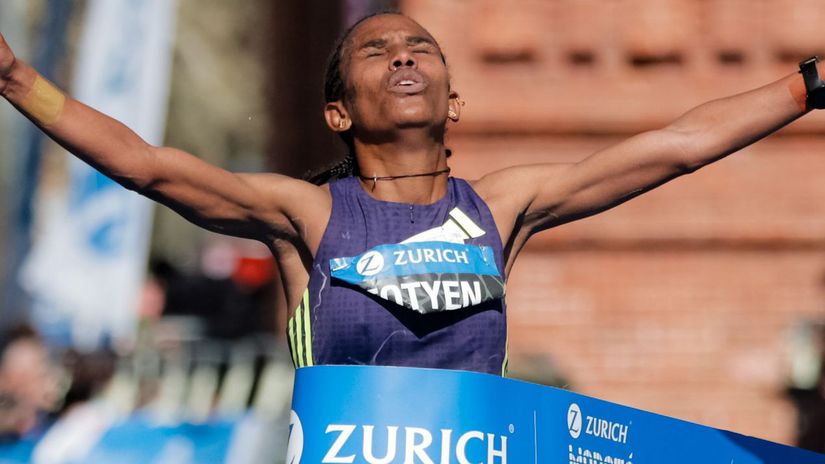 Fotyen Tesfay ©World Athletics
