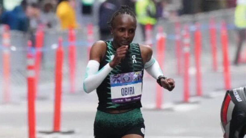 Queen of New York Hellen Obiri claims half marathon title ahead of Lokedi