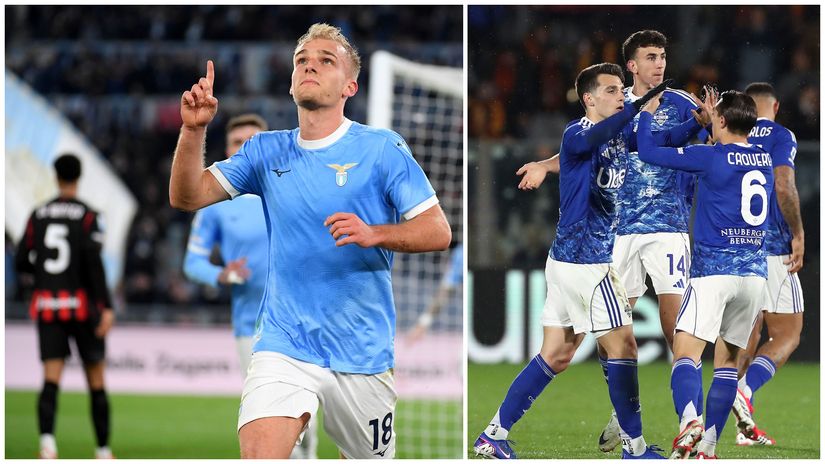 Isaksen stunned Milan, Como upset Roma (©Getty Images)