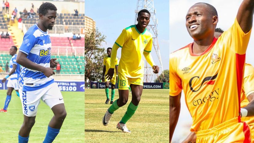 Tyson Otieno, Humphrey Aroko and Moses Shumah © Gad Isaac/Courtesy 