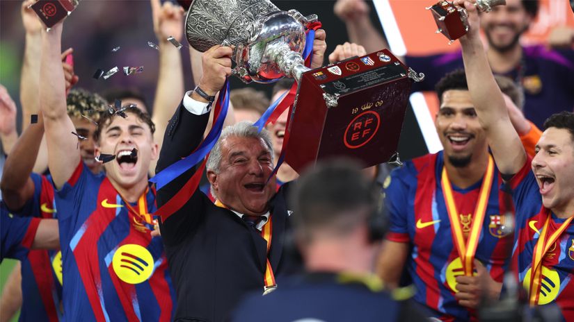 He might be 63, but Laporta wins 68% to continue his Barca reign